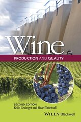Wine Production and Quality 2nd edition hind ja info | Ühiskonnateemalised raamatud | kaup24.ee