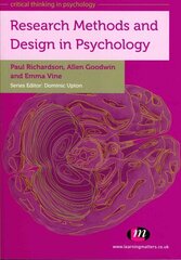 Research Methods and Design in Psychology цена и информация | Книги по социальным наукам | kaup24.ee