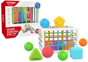 Гибкий куб с формочками цена и информация | Развивающие игрушки | kaup24.ee