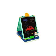 Kahepoolne joonistustahvel 3in1 Lean Toys, roheline цена и информация | Развивающие игрушки | kaup24.ee