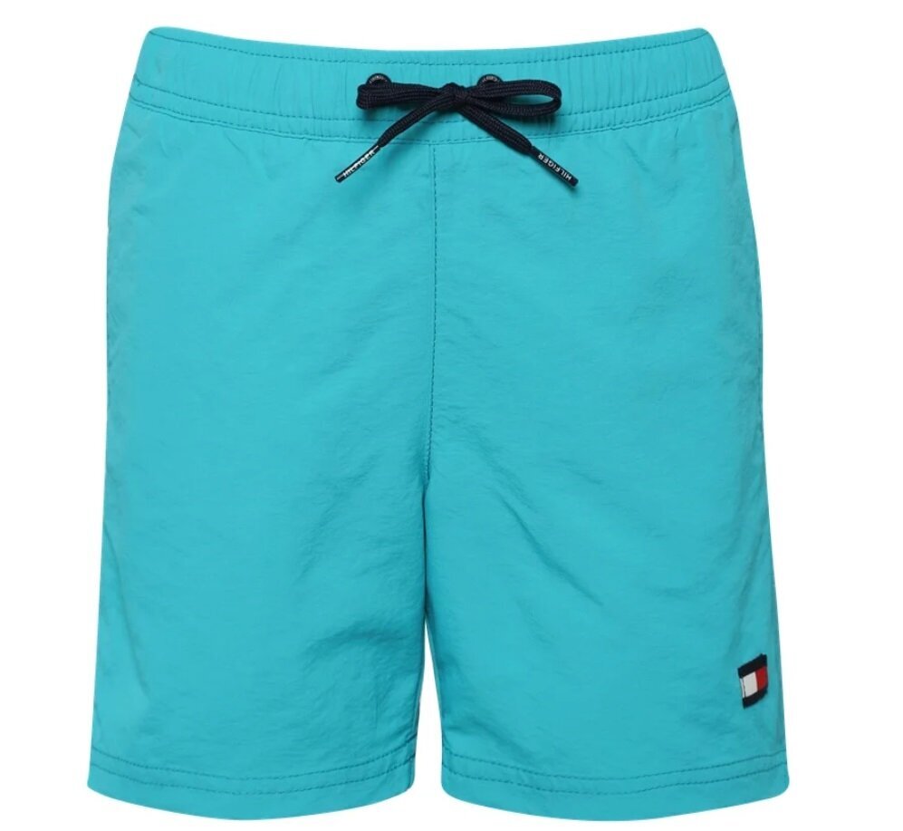 Tommy Hilfiger ujumispüksid poistele, sinine hind ja info | Poiste ujumispüksid | kaup24.ee