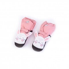 Детские зимние варежки ТUTU.3-006330.S.Pink. цена и информация | Шапки, перчатки, шарфики для новорожденных | kaup24.ee
