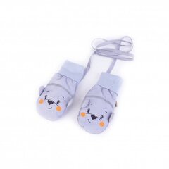 Детские зимние варежки ТUTU.3-006328.Grey. цена и информация | Шапки, перчатки, шарфики для новорожденных | kaup24.ee