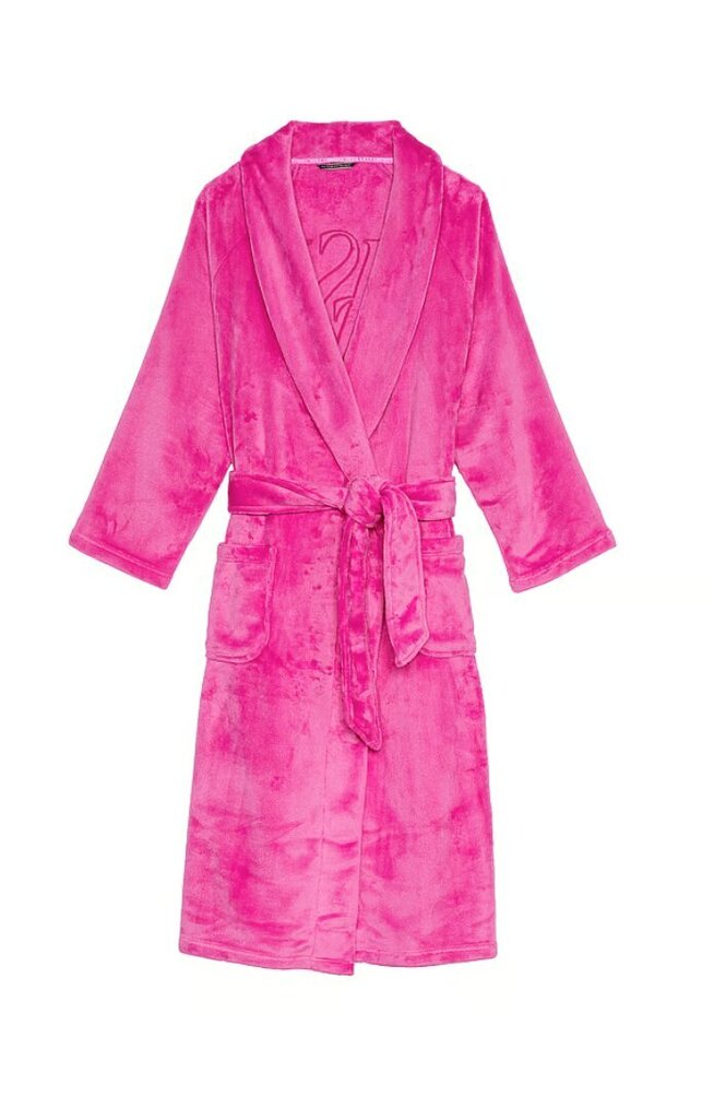 Hommikumantel naistele Victoria's Secret, roosa hind ja info | Naiste hommikumantlid | kaup24.ee