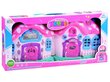 Kokkupandav maja efektidega Jokomisiada, roosa hind ja info | Tüdrukute mänguasjad | kaup24.ee