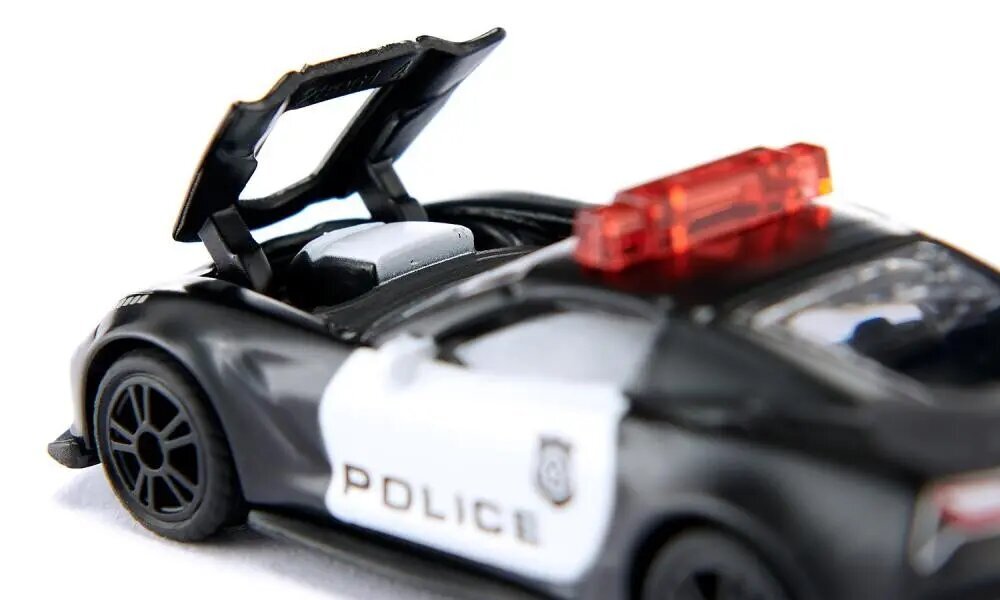 Politsei Chevrolet Corvette ZR1 цена и информация | Poiste mänguasjad | kaup24.ee