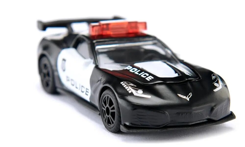 Politsei Chevrolet Corvette ZR1 цена и информация | Poiste mänguasjad | kaup24.ee