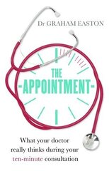 Appointment: What Your Doctor Really Thinks During Your Ten-Minute Consultation hind ja info | Eneseabiraamatud | kaup24.ee