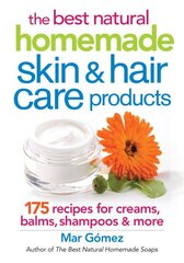 Best Natural Homemade Skin and Haircare Products hind ja info | Eneseabiraamatud | kaup24.ee