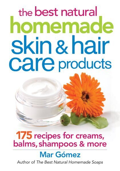 Best Natural Homemade Skin and Haircare Products hind ja info | Eneseabiraamatud | kaup24.ee