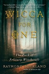 Wicca For One: The Path of Solitary Witchcraft цена и информация | Самоучители | kaup24.ee