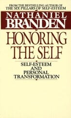Honoring the Self: The Pyschology of Confidence and Respect hind ja info | Eneseabiraamatud | kaup24.ee