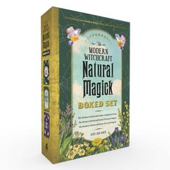 Modern Witchcraft Natural Magick Boxed Set: The Modern Witchcraft Guide to Magickal Herbs, The Modern Witchcraft Book of Natural Magick, The Modern Witchcraft Book of Crystal Magick Boxed Set цена и информация | Самоучители | kaup24.ee