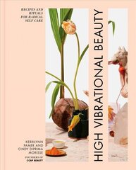 High Vibrational Beauty: Recipes & Rituals for Radical Self Care цена и информация | Самоучители | kaup24.ee