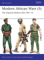 Modern African Wars (5): The Nigerian-Biafran War 196770 hind ja info | Ajalooraamatud | kaup24.ee