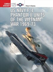 US Navy F-4 Phantom II Units of the Vietnam War 1969-73 hind ja info | Ajalooraamatud | kaup24.ee