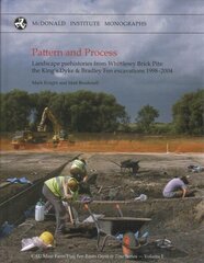 Pattern and Process: Landscape Prehistories from Whittlesey цена и информация | Исторические книги | kaup24.ee