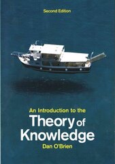 Introduction to the Theory of Knowledge 2nd edition цена и информация | Исторические книги | kaup24.ee