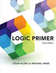 Logic Primer, third edition hind ja info | Ajalooraamatud | kaup24.ee