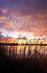 How to Realize Emptiness цена и информация | Духовная литература | kaup24.ee