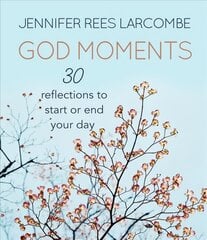 God Moments: 30 reflections to start or end your day New edition цена и информация | Духовная литература | kaup24.ee