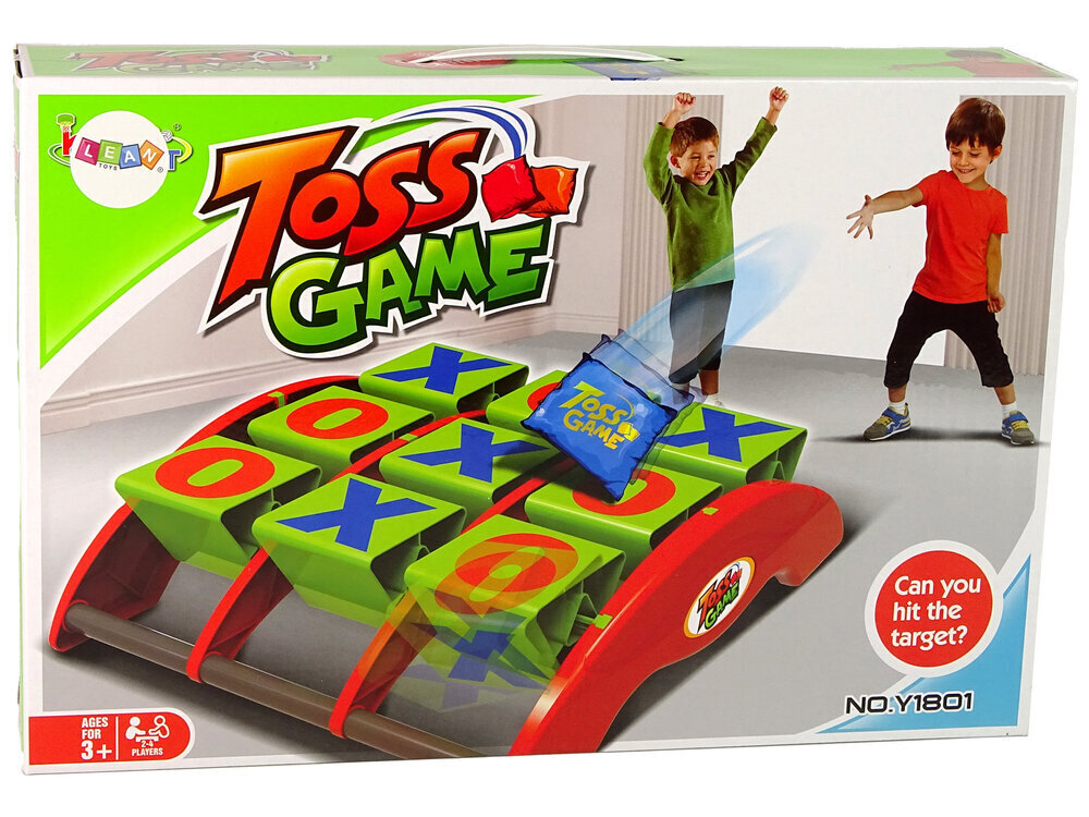 Mäng Tic-Tac-Toe Lean Toys hind ja info | Poiste mänguasjad | kaup24.ee