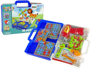 3D ehituspusle Lean Toys цена и информация | Конструкторы и кубики | kaup24.ee