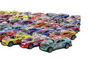 Sportautode komplekt Lean Toys, 50 tk. hind ja info | Poiste mänguasjad | kaup24.ee