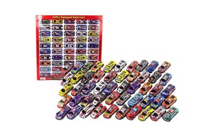 Sportautode komplekt Lean Toys, 50 tk. hind ja info | Poiste mänguasjad | kaup24.ee