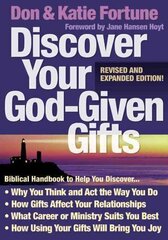 Discover Your GodGiven Gifts цена и информация | Духовная литература | kaup24.ee