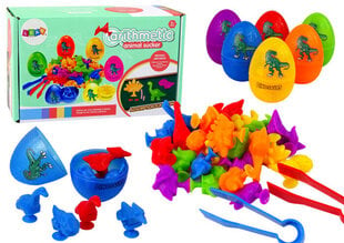 Õppekomplekt Dinosauruste munad Lean Toys hind ja info | Arendavad mänguasjad | kaup24.ee