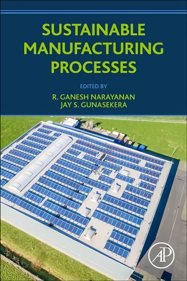 Sustainable Manufacturing Processes цена и информация | Ühiskonnateemalised raamatud | kaup24.ee