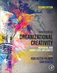 Handbook of Organizational Creativity: Individual and Group Level Influences 2nd edition цена и информация | Книги по социальным наукам | kaup24.ee