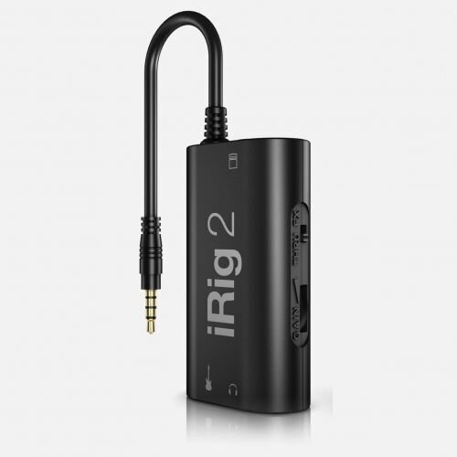 Kitarri adapter IK Multimedia iRig 2 цена и информация | Muusikariistade tarvikud | kaup24.ee