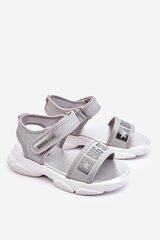 Tüdrukute sandaalid Big Star Shoes, hall цена и информация | Детские сандали | kaup24.ee