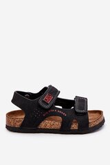 Poiste sandaalid Big Star Shoes 24117-72, must цена и информация | Детские сандали | kaup24.ee