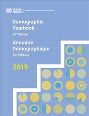 Demographic yearbook 2019, 70th. ed hind ja info | Ühiskonnateemalised raamatud | kaup24.ee