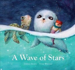 Wave of Stars hind ja info | Väikelaste raamatud | kaup24.ee