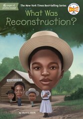 What Was Reconstruction? цена и информация | Книги для малышей | kaup24.ee