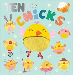 Ten Little Chicks hind ja info | Väikelaste raamatud | kaup24.ee