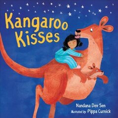 Kangaroo Kisses hind ja info | Väikelaste raamatud | kaup24.ee