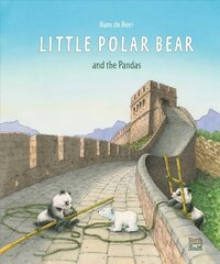 Little Polar Bear and the Pandas hind ja info | Väikelaste raamatud | kaup24.ee