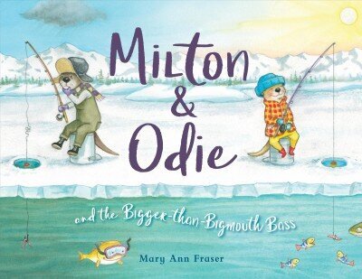 Milton and Odie and the Bigger-than-Bigmouth Bass hind ja info | Väikelaste raamatud | kaup24.ee