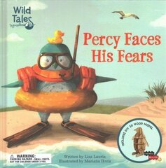 Wild Tales: Percy Faces his Fears hind ja info | Väikelaste raamatud | kaup24.ee