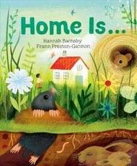 Home Is... цена и информация | Книги для малышей | kaup24.ee