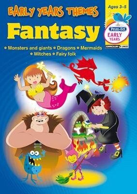 Early Years - Fantasy hind ja info | Väikelaste raamatud | kaup24.ee