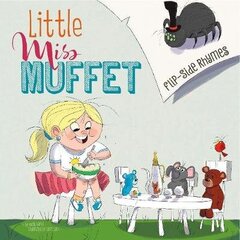 Little Miss Muffet Flip-Side Rhymes цена и информация | Книги для малышей | kaup24.ee