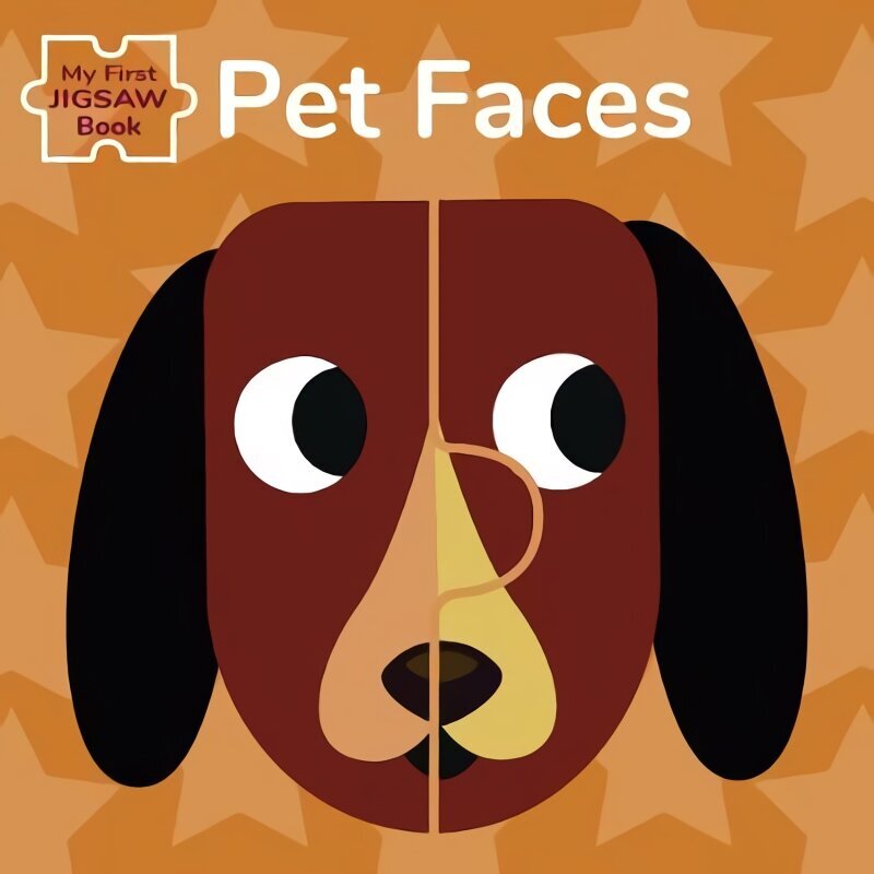 My First Puzzle Book: Pet Faces цена и информация | Väikelaste raamatud | kaup24.ee