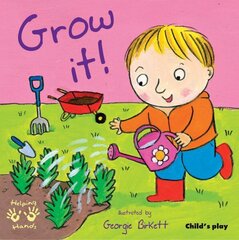 Grow It! цена и информация | Книги для малышей | kaup24.ee