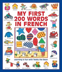 My First 200 Words in French (giant Size) цена и информация | Книги для малышей | kaup24.ee